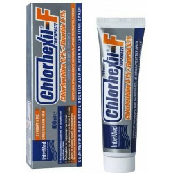 InterMed Chlorhexil F Οδοντόκρεμα με Χλωρεξιδίνη για Ουλίτιδα & Περιοδοντίτιδα 100ml